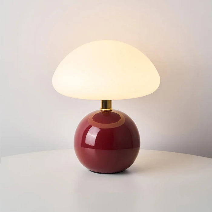 Mushroom Lamp