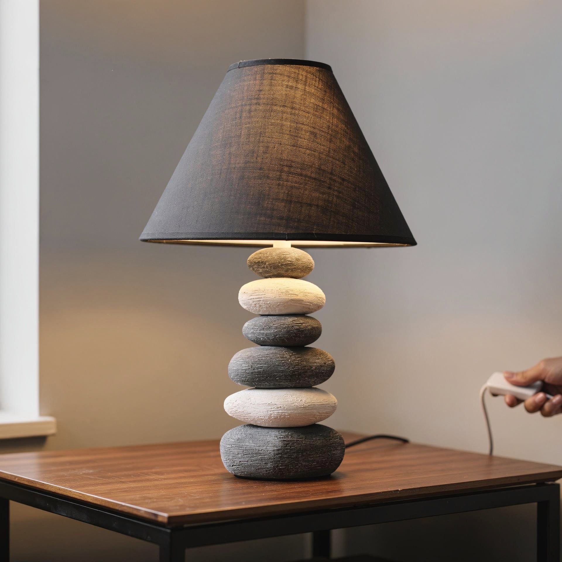 Pebble Lamp