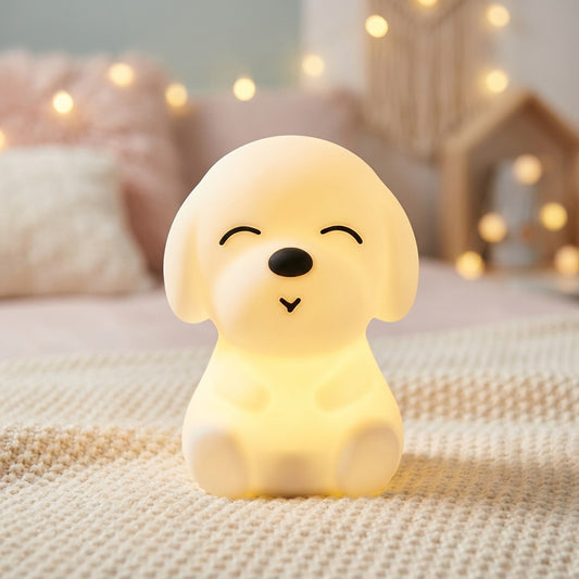 01 Dog lamp