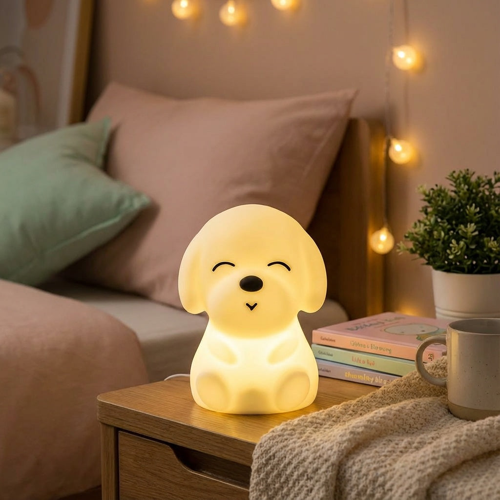 01 Dog lamp